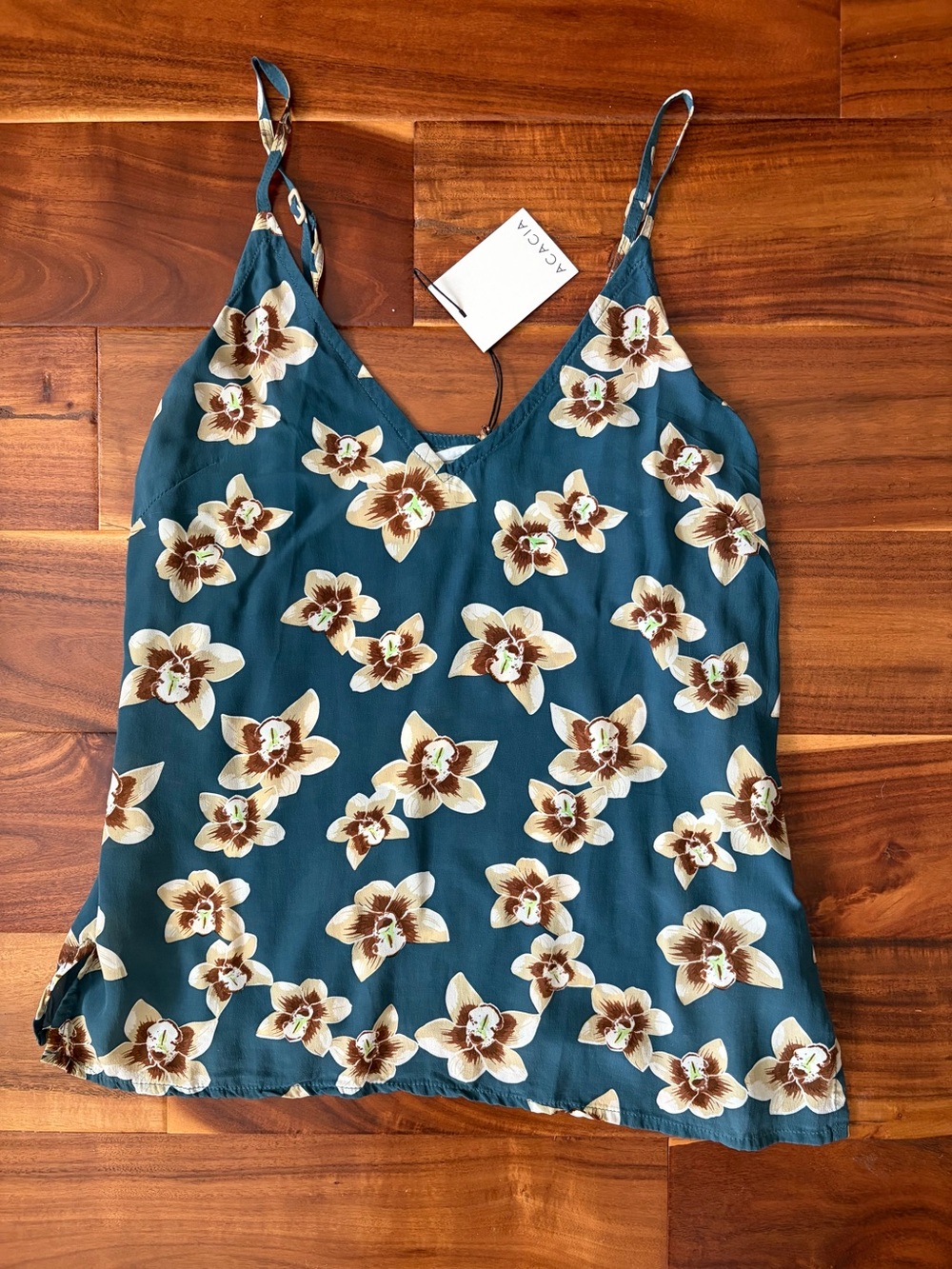Acacia Swimwear NWT Nelly tank top size P